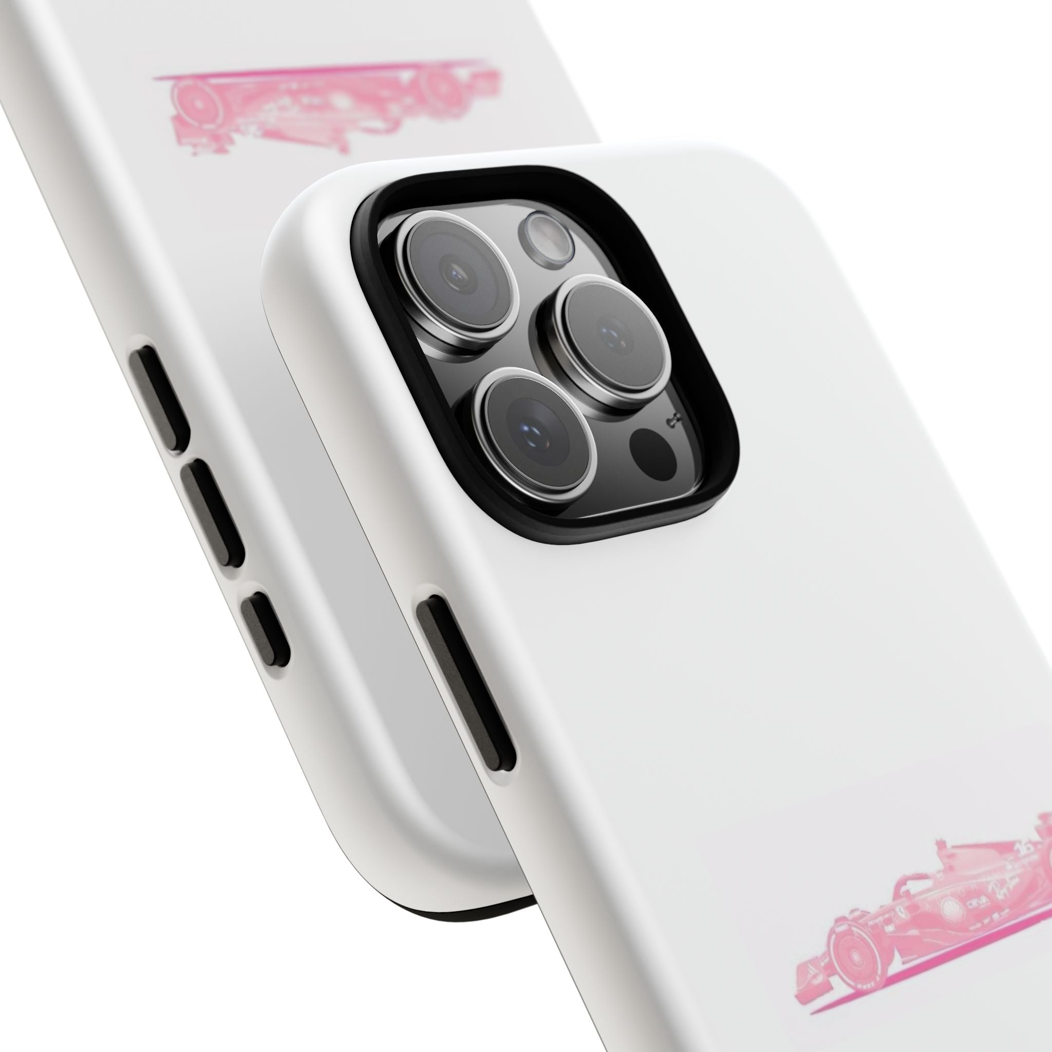 Pink Formula Racecar phone case | Tough Case