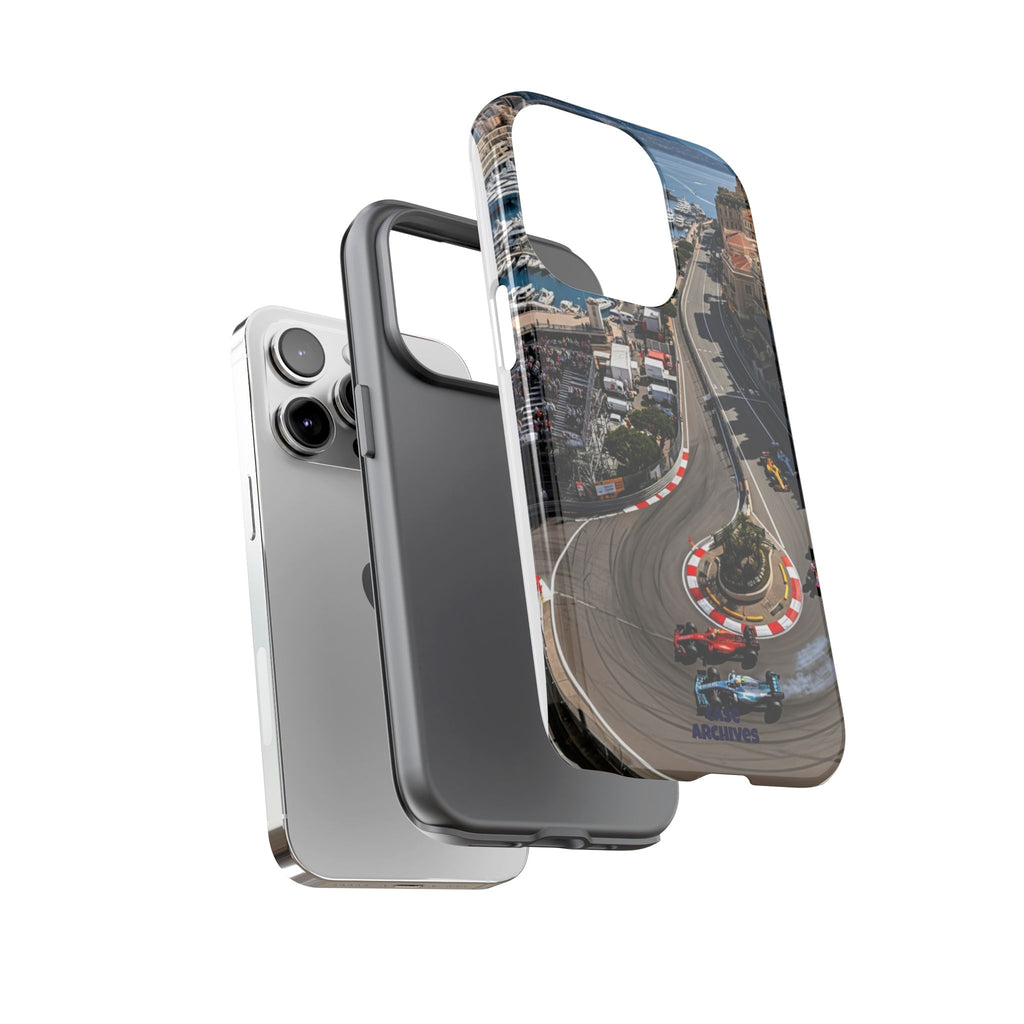F1 Circuit Phone Case – Monaco Grand Prix Track Design
