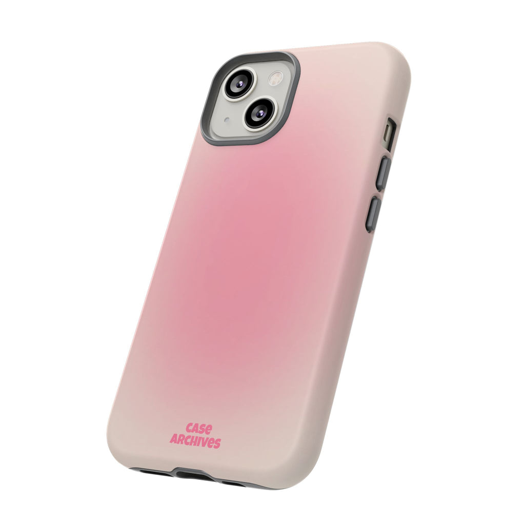 Tough Case – Pink Ombre Protective Phone Case