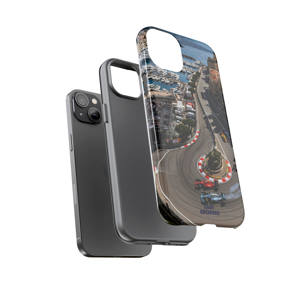 F1 Circuit Phone Case – Monaco Grand Prix Track Design