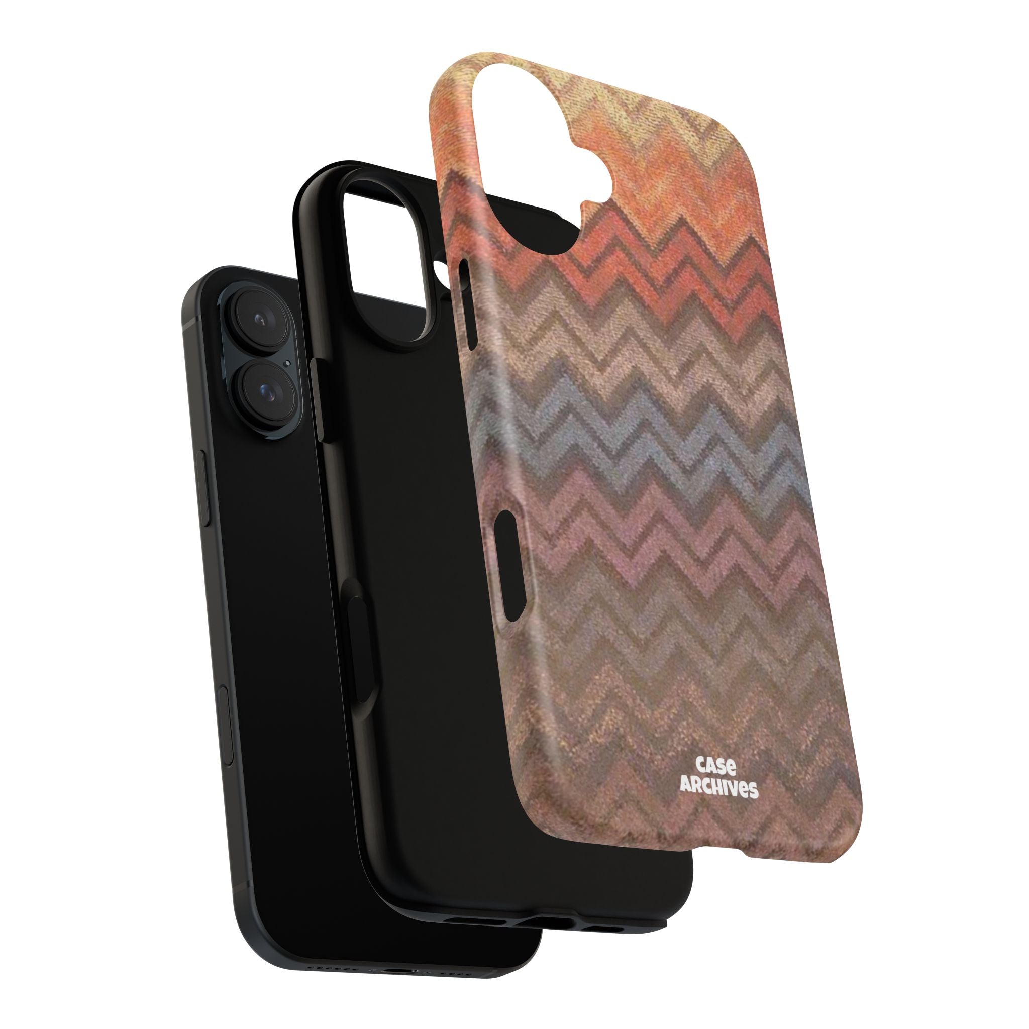 "missoni" inspired phone case