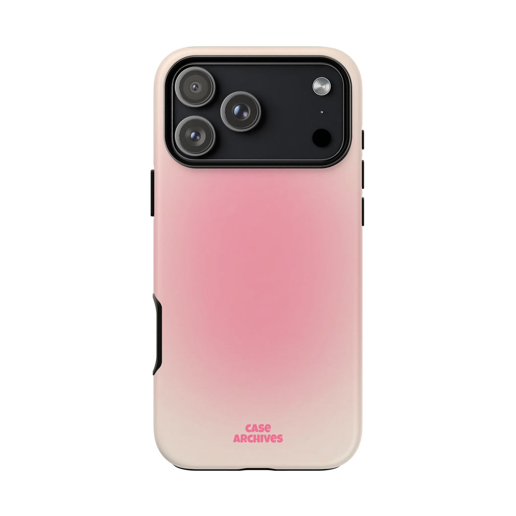 Tough Case – Pink Ombre Protective Phone Case