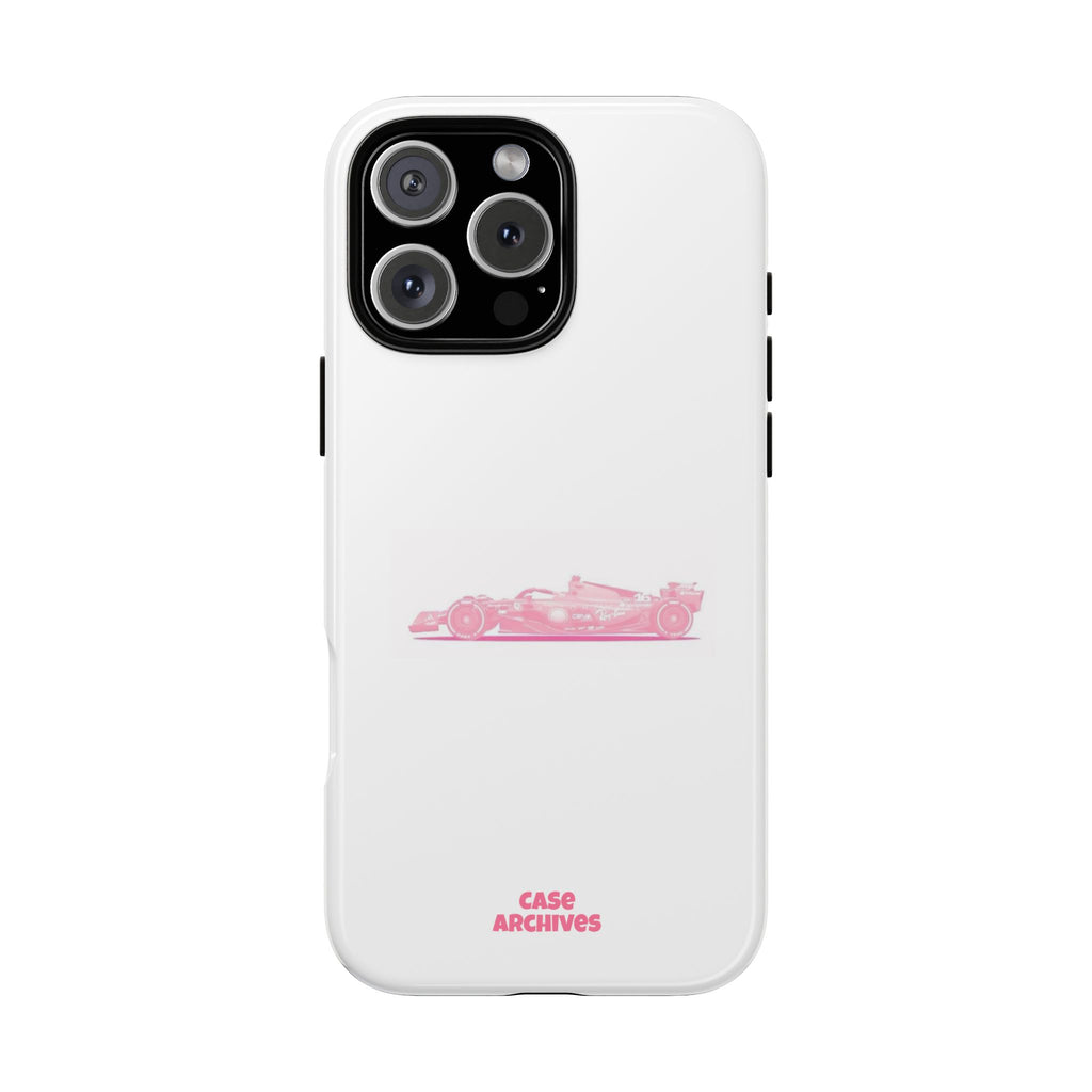 Pink Formula Racecar phone case | Tough Case