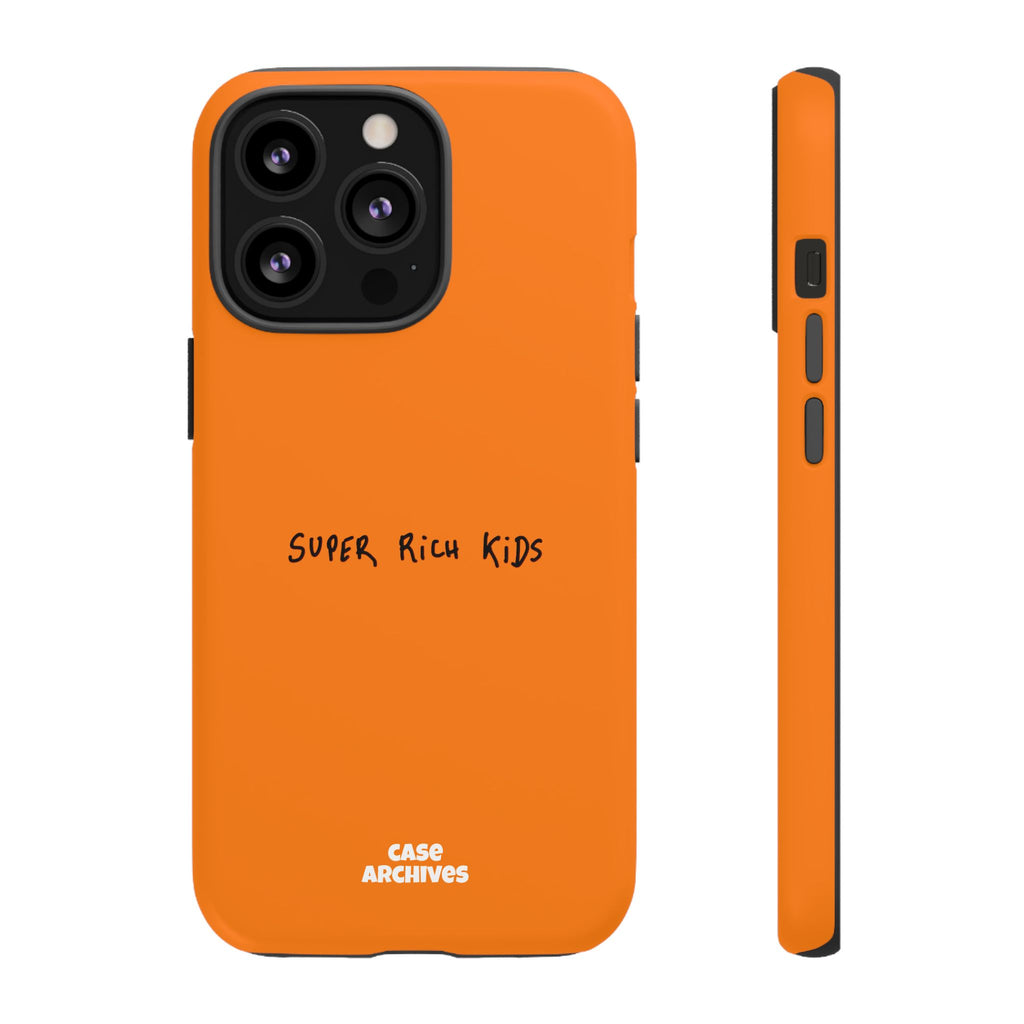 "Super Rich Kids" Tough Phone Case – Durable Protective iPhone Cover