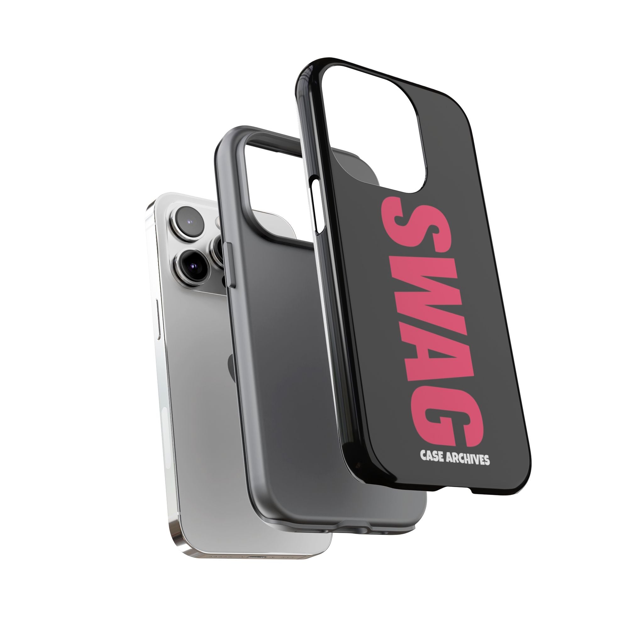 SWAG Vertical Text phone case | Tough Case