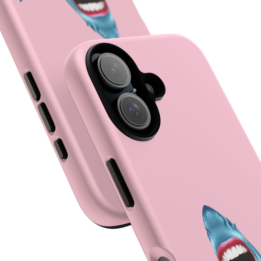 Shark tongue out- funny case
