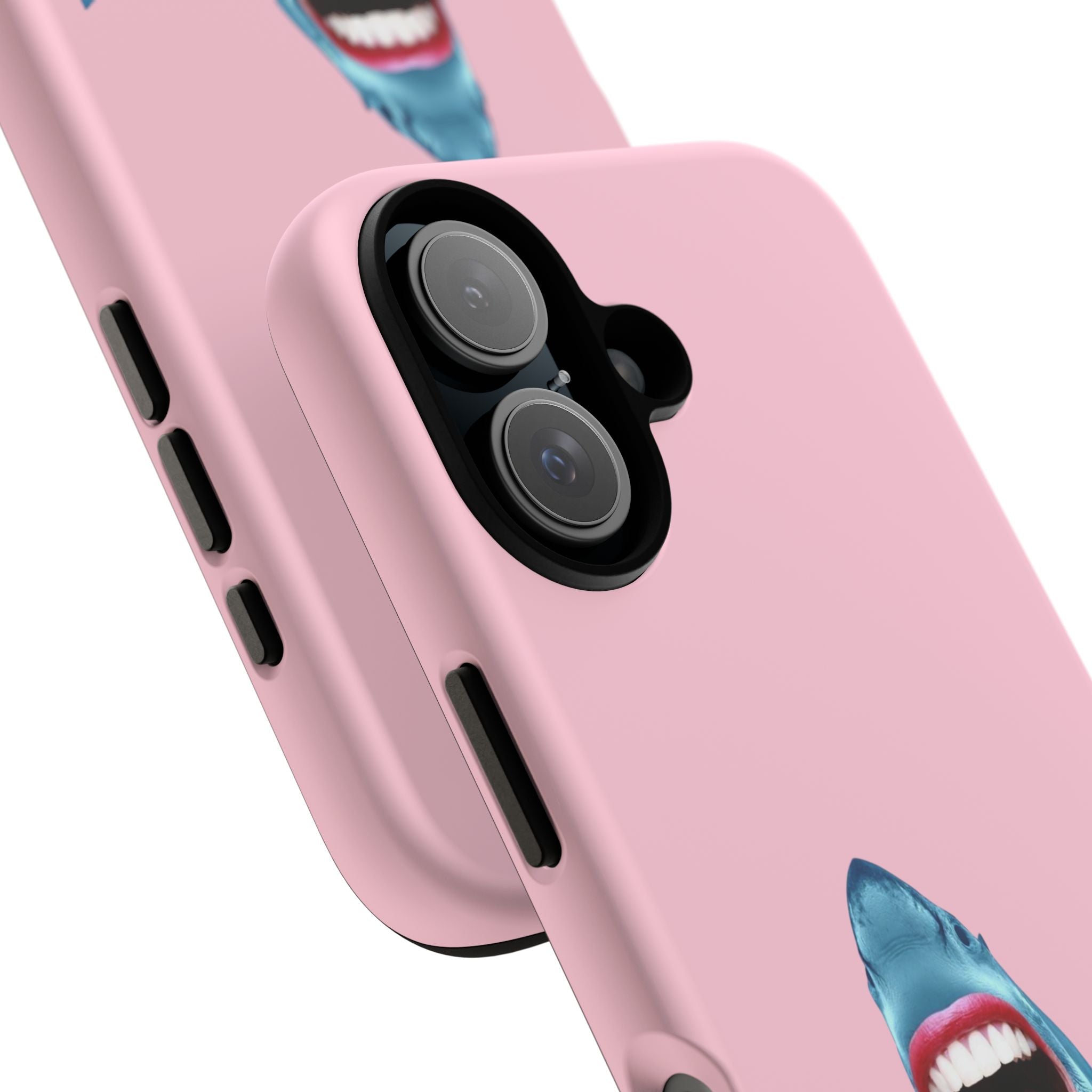 Shark tongue out- funny case