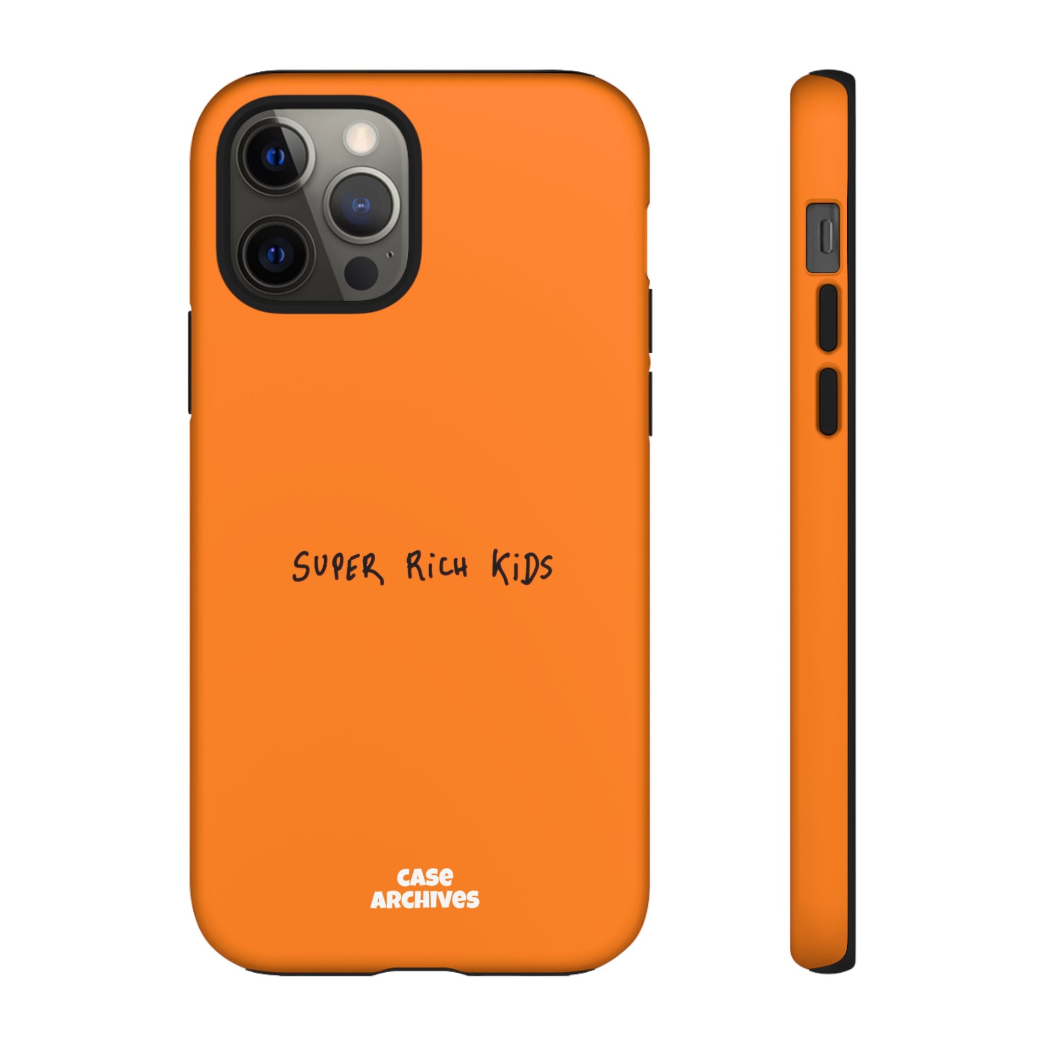 "Super Rich Kids" Tough Phone Case – Durable Protective iPhone Cover