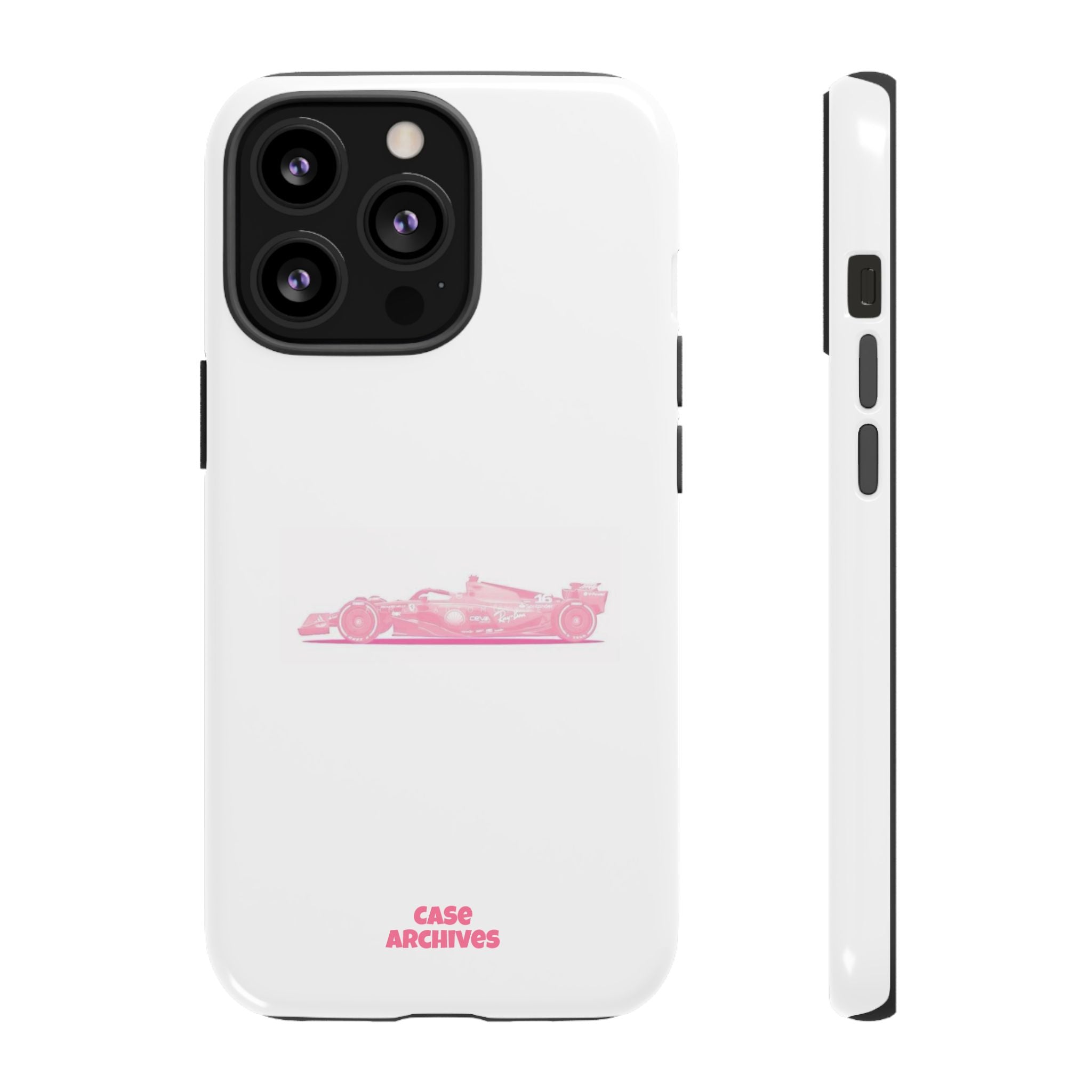 Pink Formula Racecar phone case | Tough Case