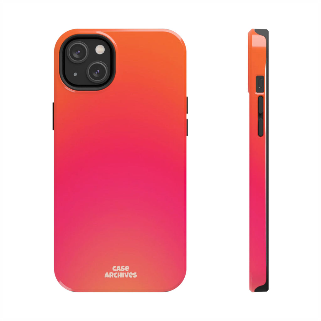 Gradient Tough Phone Case — Sunset Ombre Protective Phone Cover
