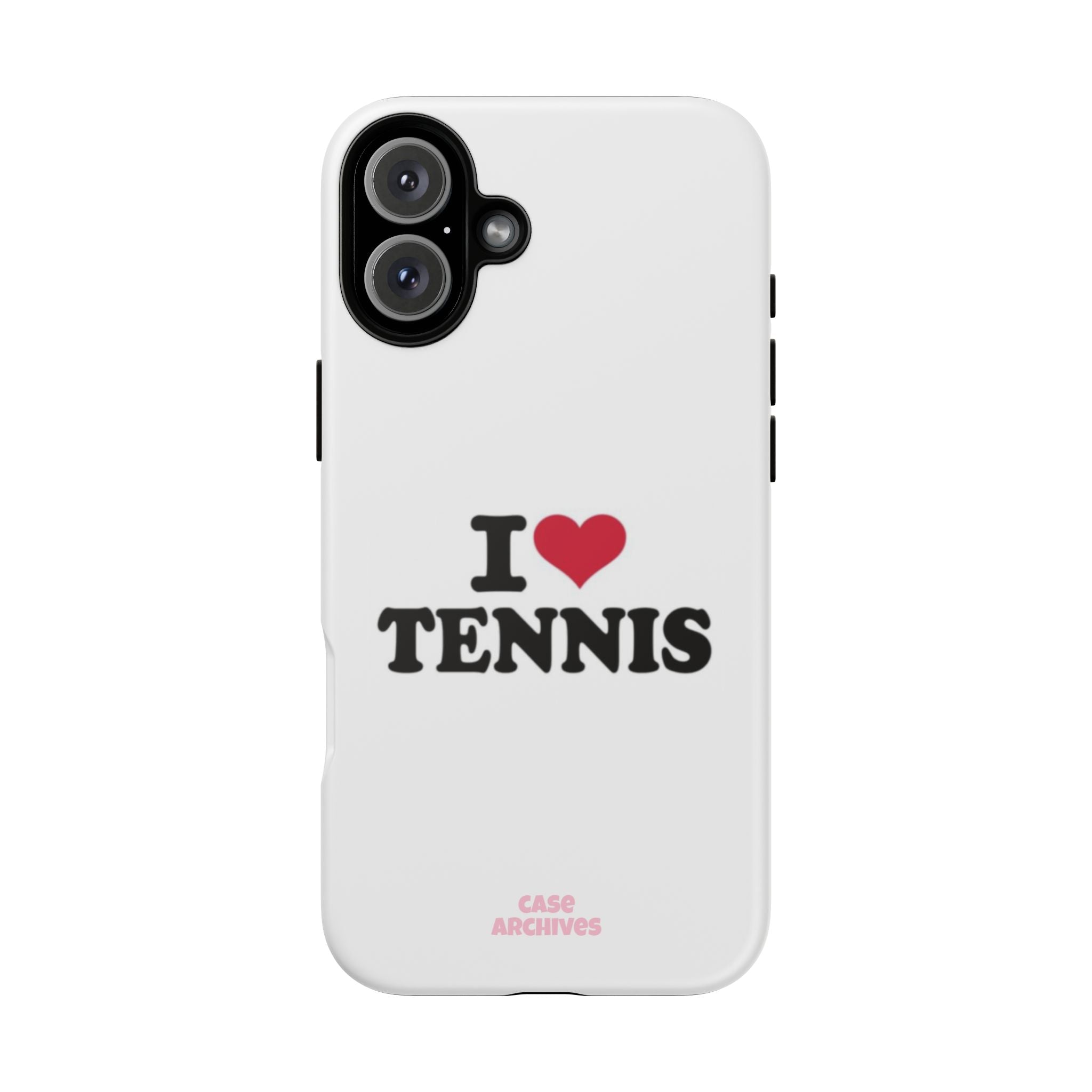 I LOVE  Tennis Phone Case