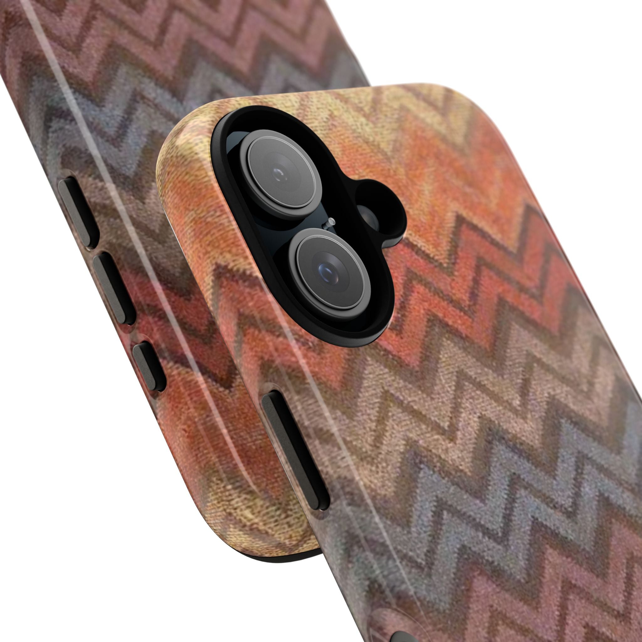 "missoni" inspired phone case
