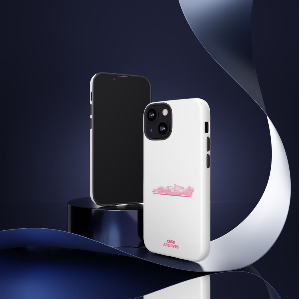 Pink Formula Racecar phone case | Tough Case