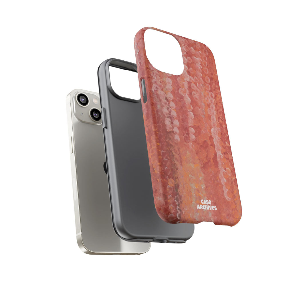 Sequin Coral Tough Phone Case