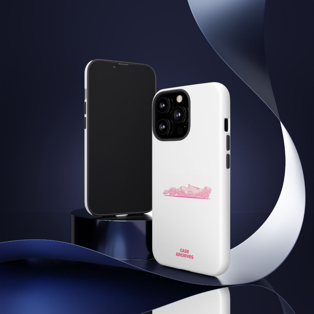Pink Formula Racecar phone case | Tough Case