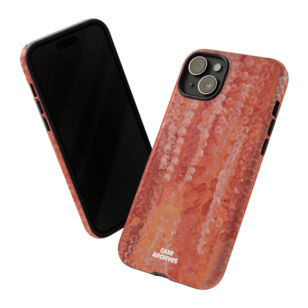 Sequin Coral Tough Phone Case
