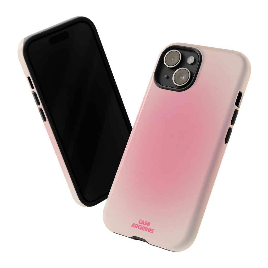 Tough Case – Pink Ombre Protective Phone Case