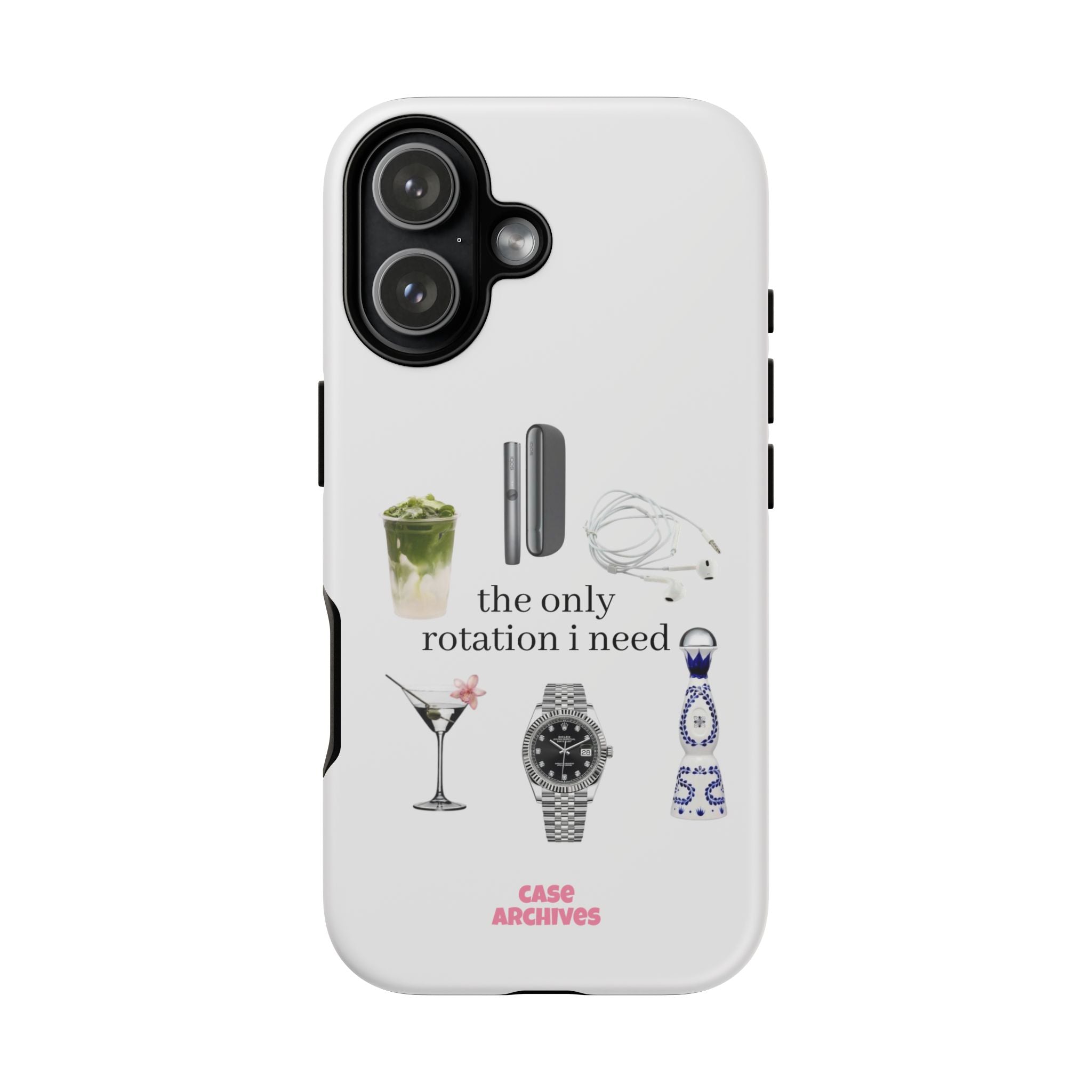 Phone Case — “the only rotation I need” pt.1