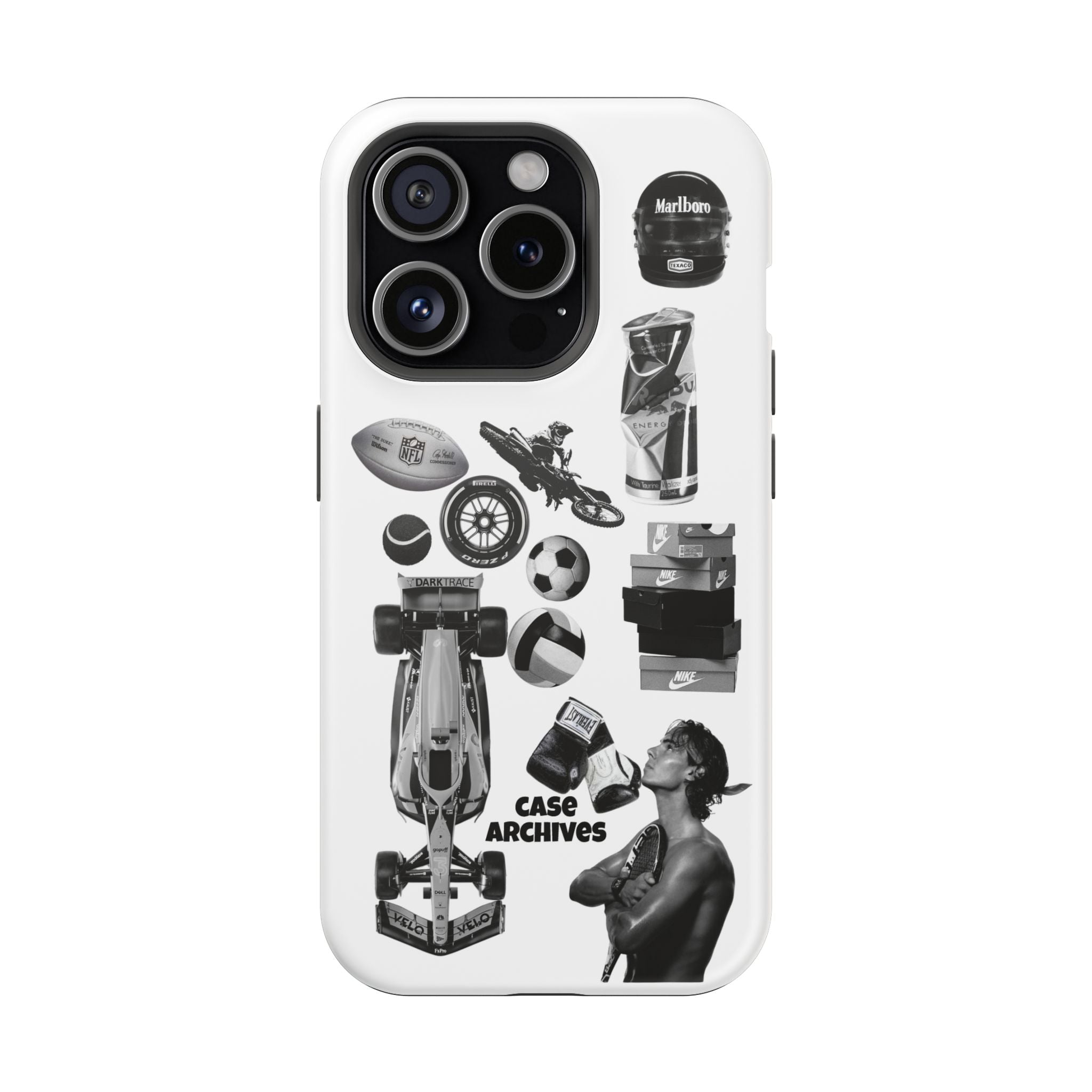athlete case