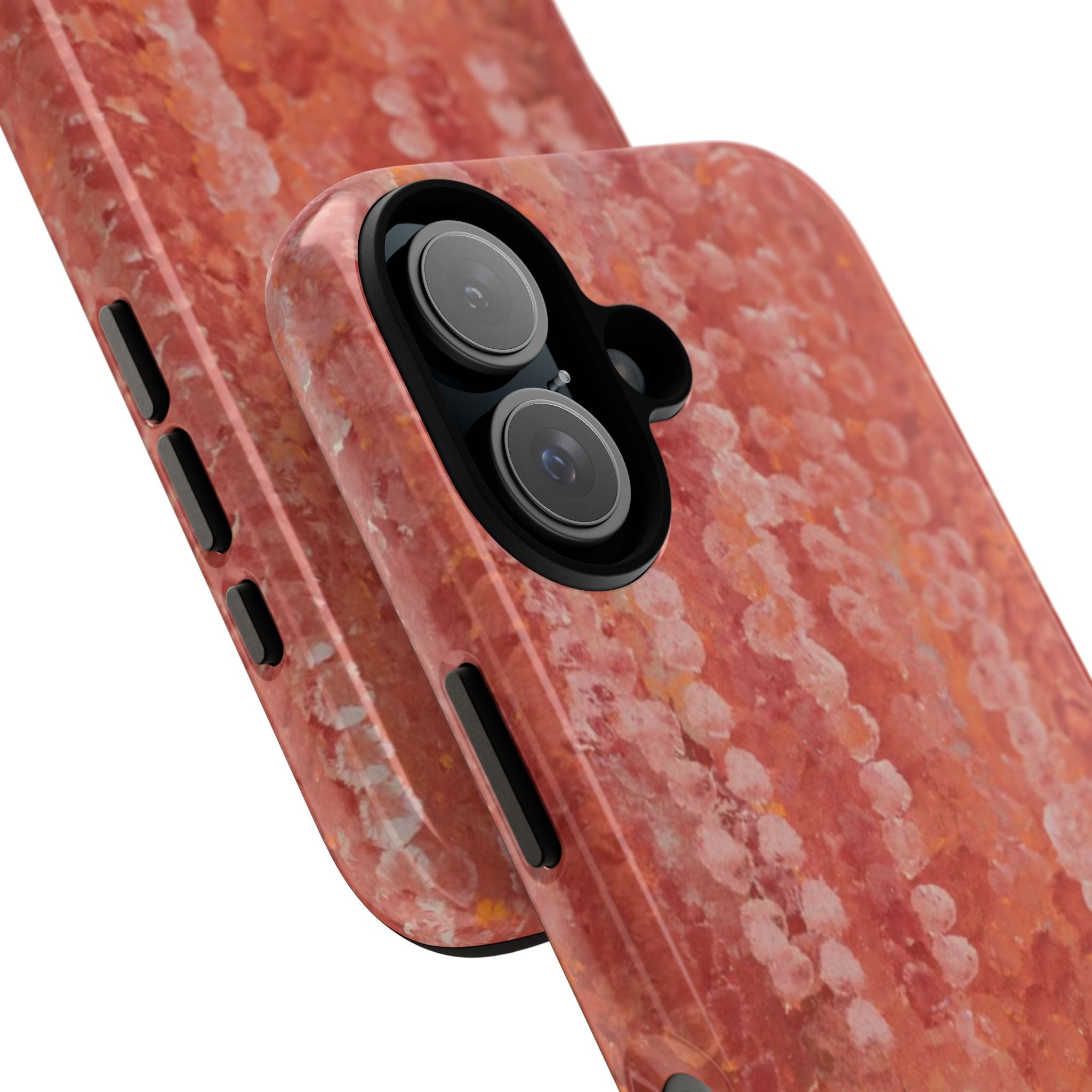 Sequin Coral Tough Phone Case