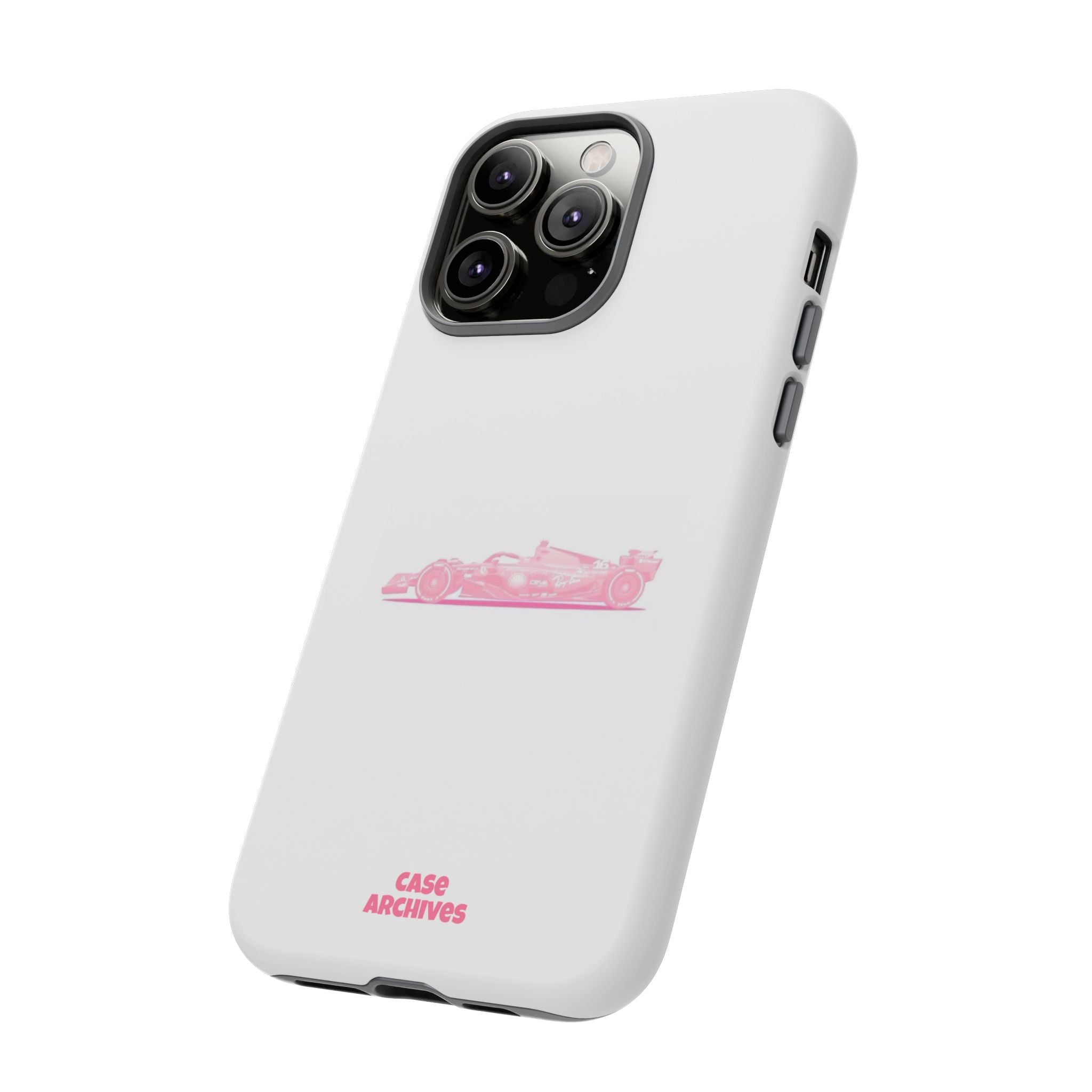 Pink Formula Racecar phone case | Tough Case