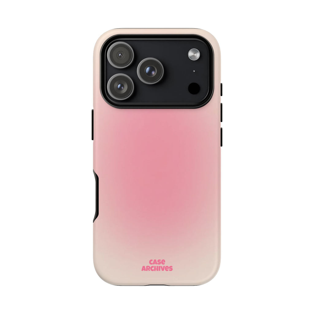 Tough Case – Pink Ombre Protective Phone Case