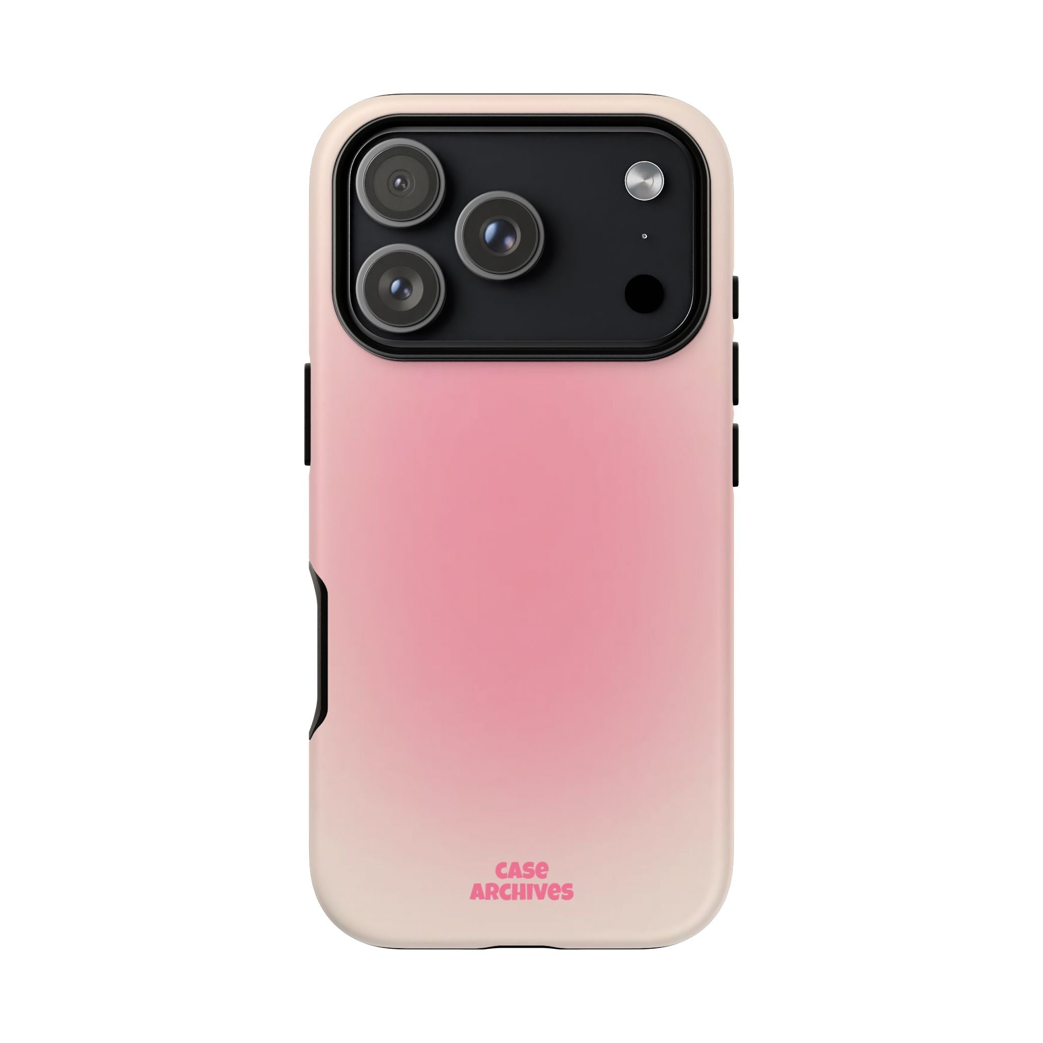 Tough Case – Pink Ombre Protective Phone Case