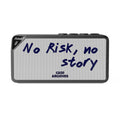 Bluetooth Speaker — “No Risk, No Story” Portable Wireless Speaker