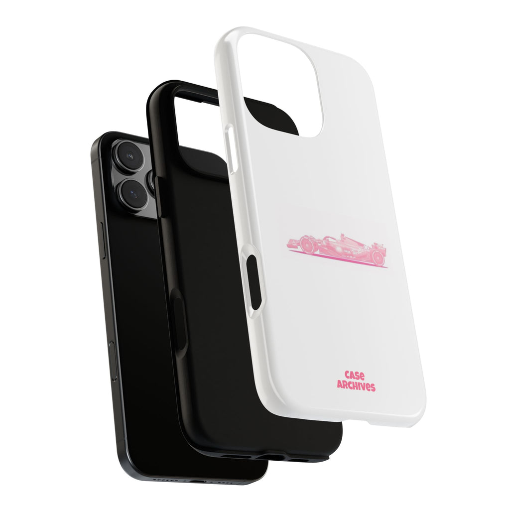 Pink Formula Racecar phone case | Tough Case