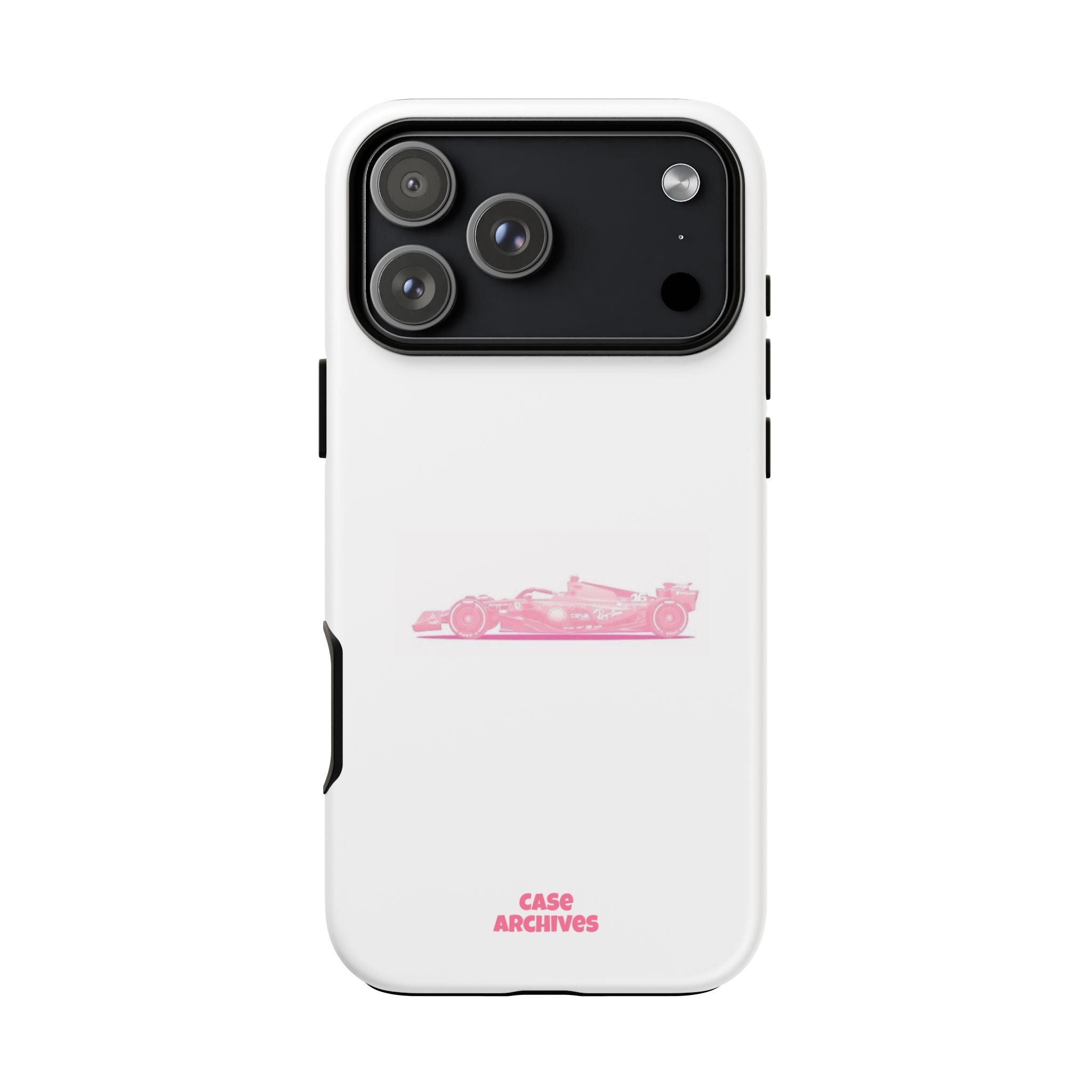 Pink Formula Racecar phone case | Tough Case