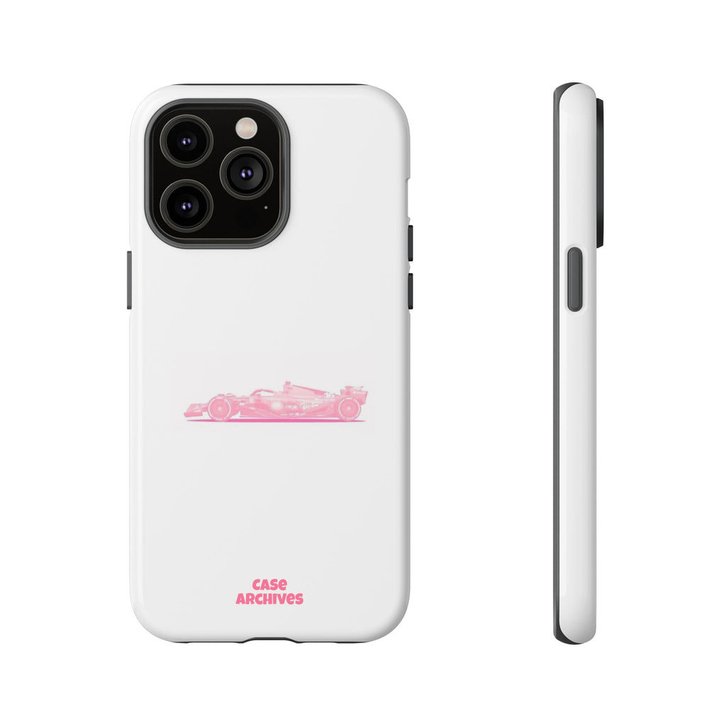 Pink Formula Racecar phone case | Tough Case