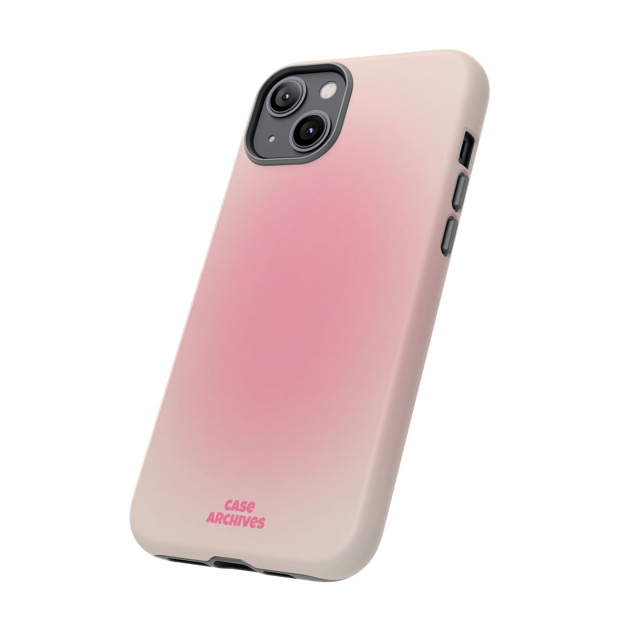 Tough Case – Pink Ombre Protective Phone Case