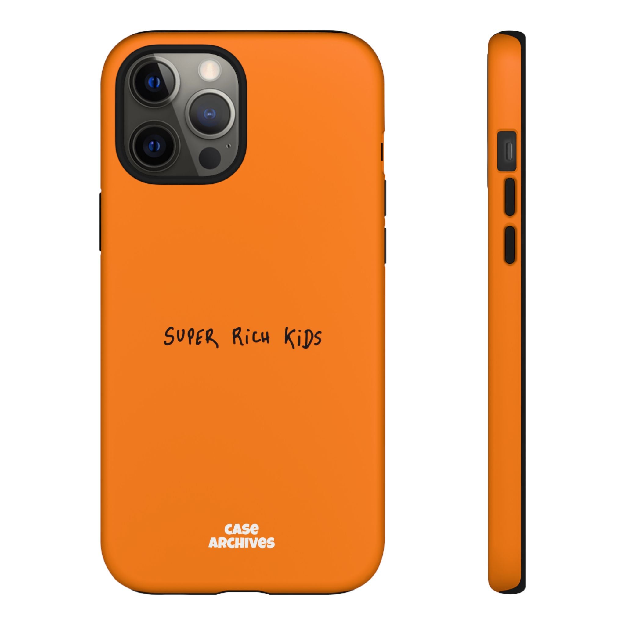 "Super Rich Kids" Tough Phone Case – Durable Protective iPhone Cover