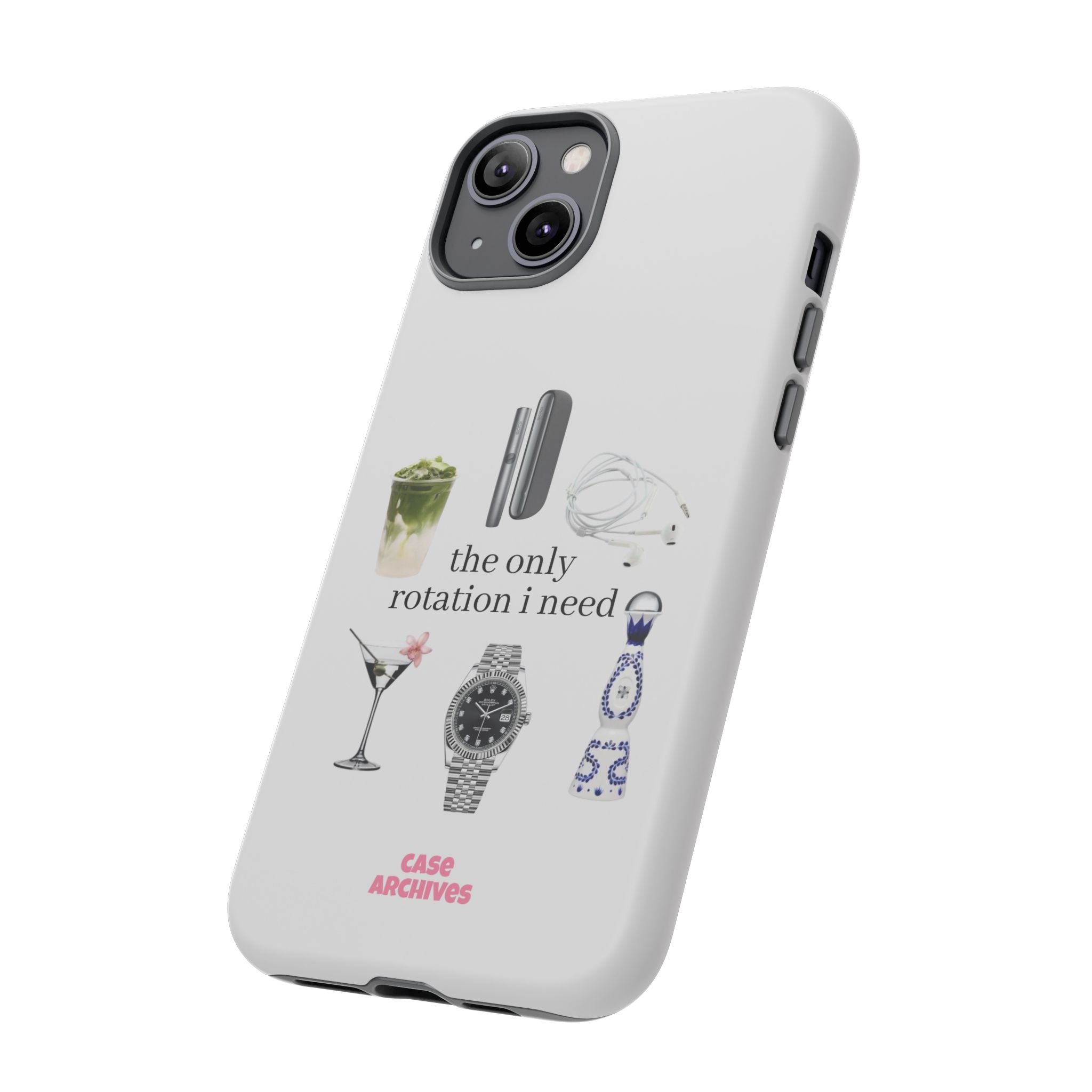 Phone Case — “the only rotation I need” pt.1