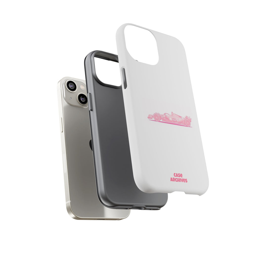 Pink Formula Racecar phone case | Tough Case