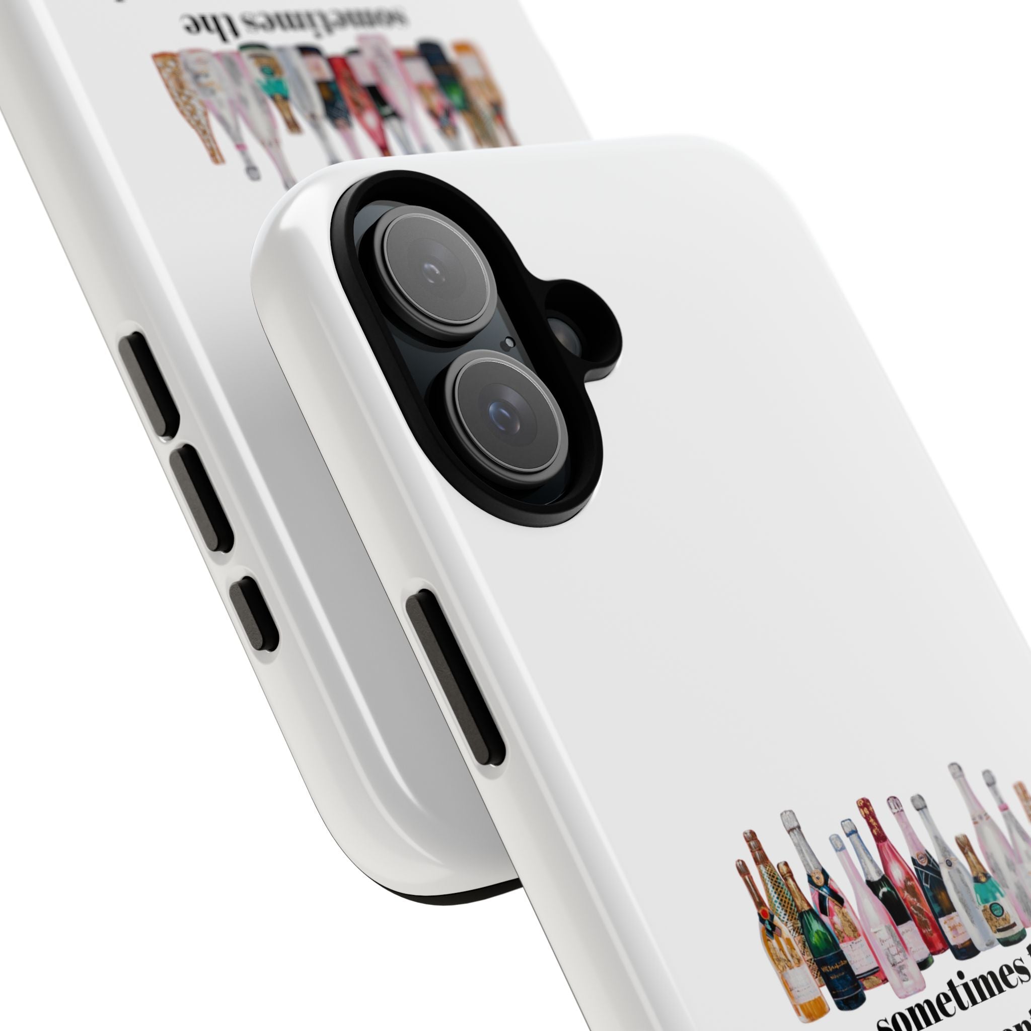 Phone Case — "Sometimes the Options Aren’t Limited" Bottle Design
