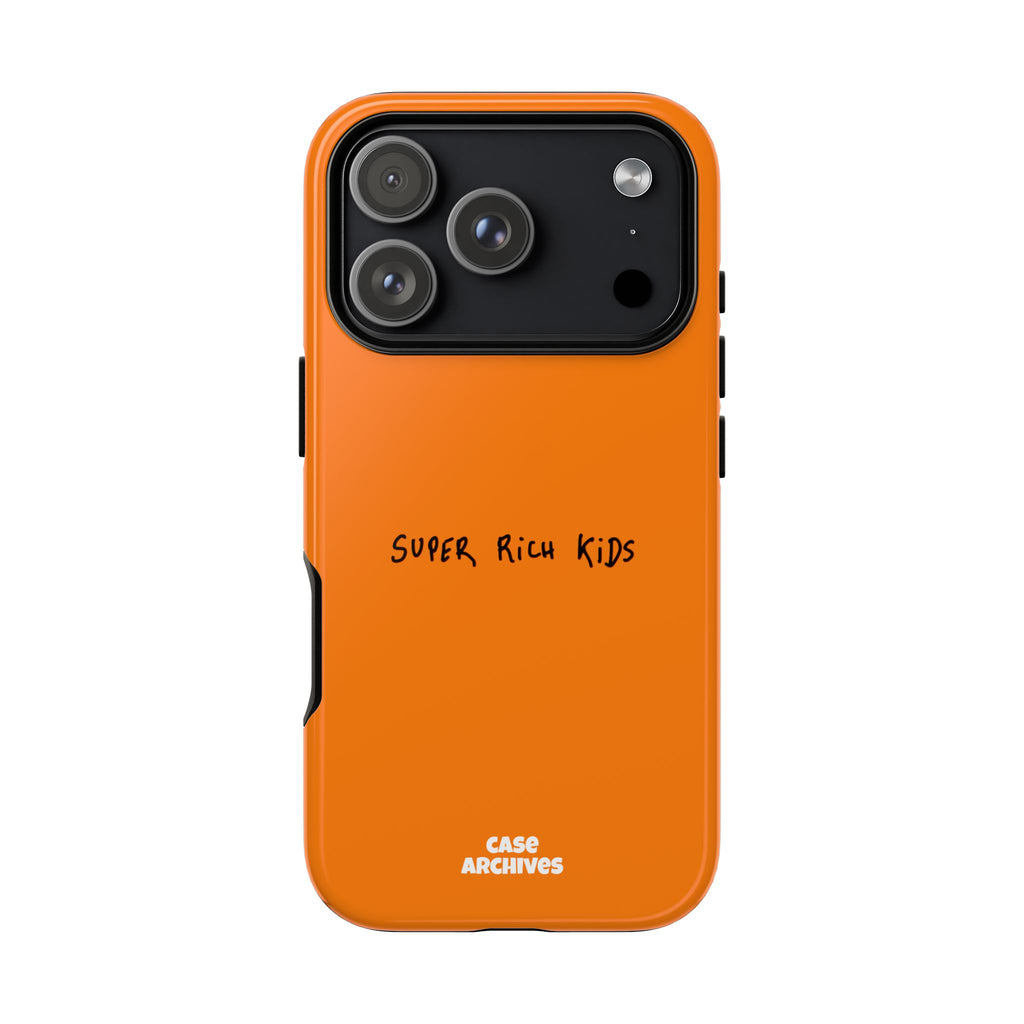 "Super Rich Kids" Tough Phone Case – Durable Protective iPhone Cover
