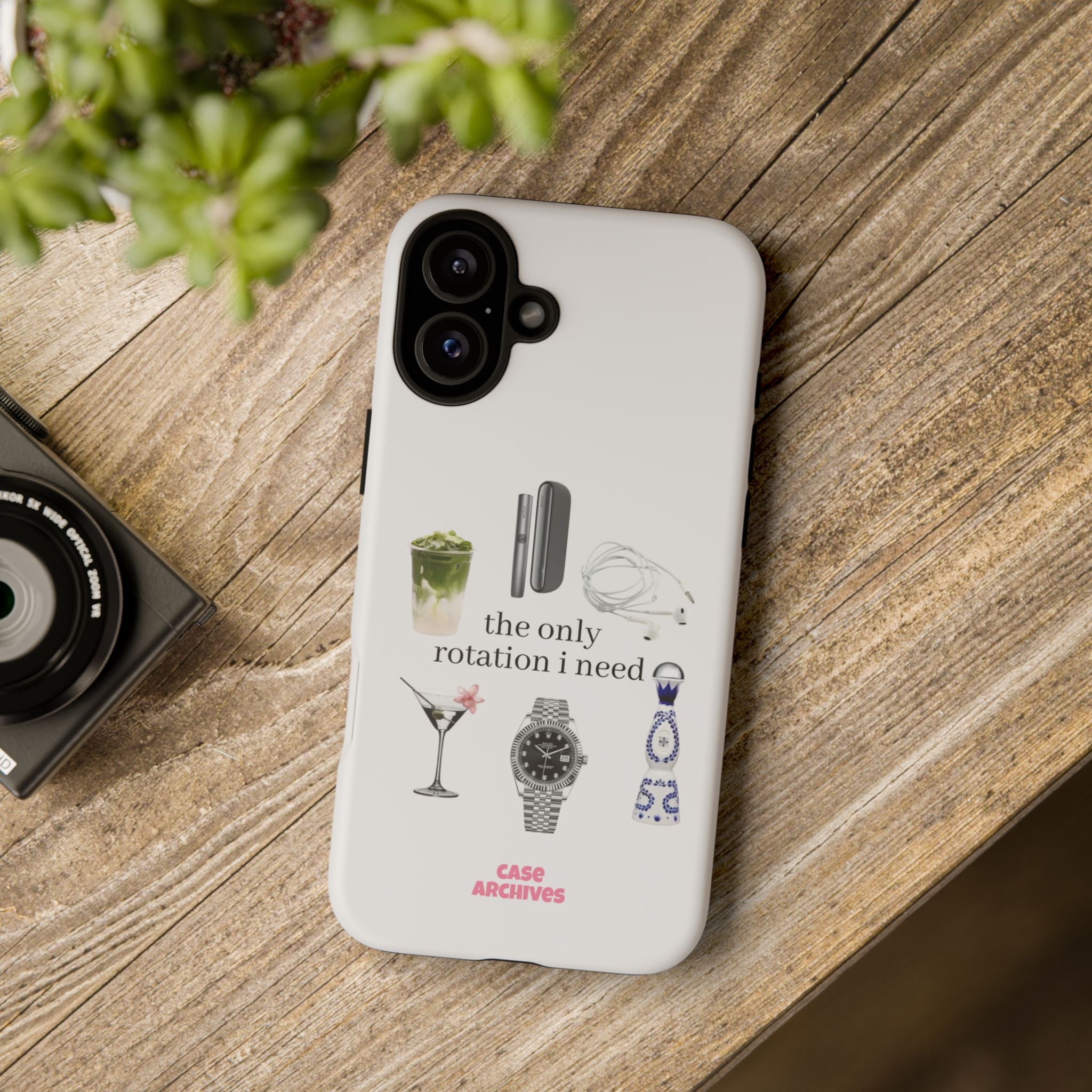 Phone Case — “the only rotation I need” pt.1