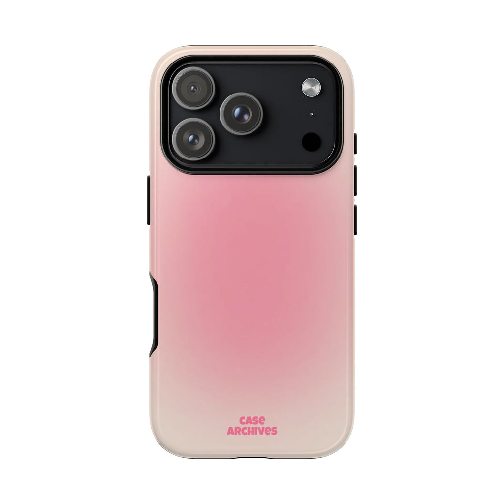 Tough Case – Pink Ombre Protective Phone Case