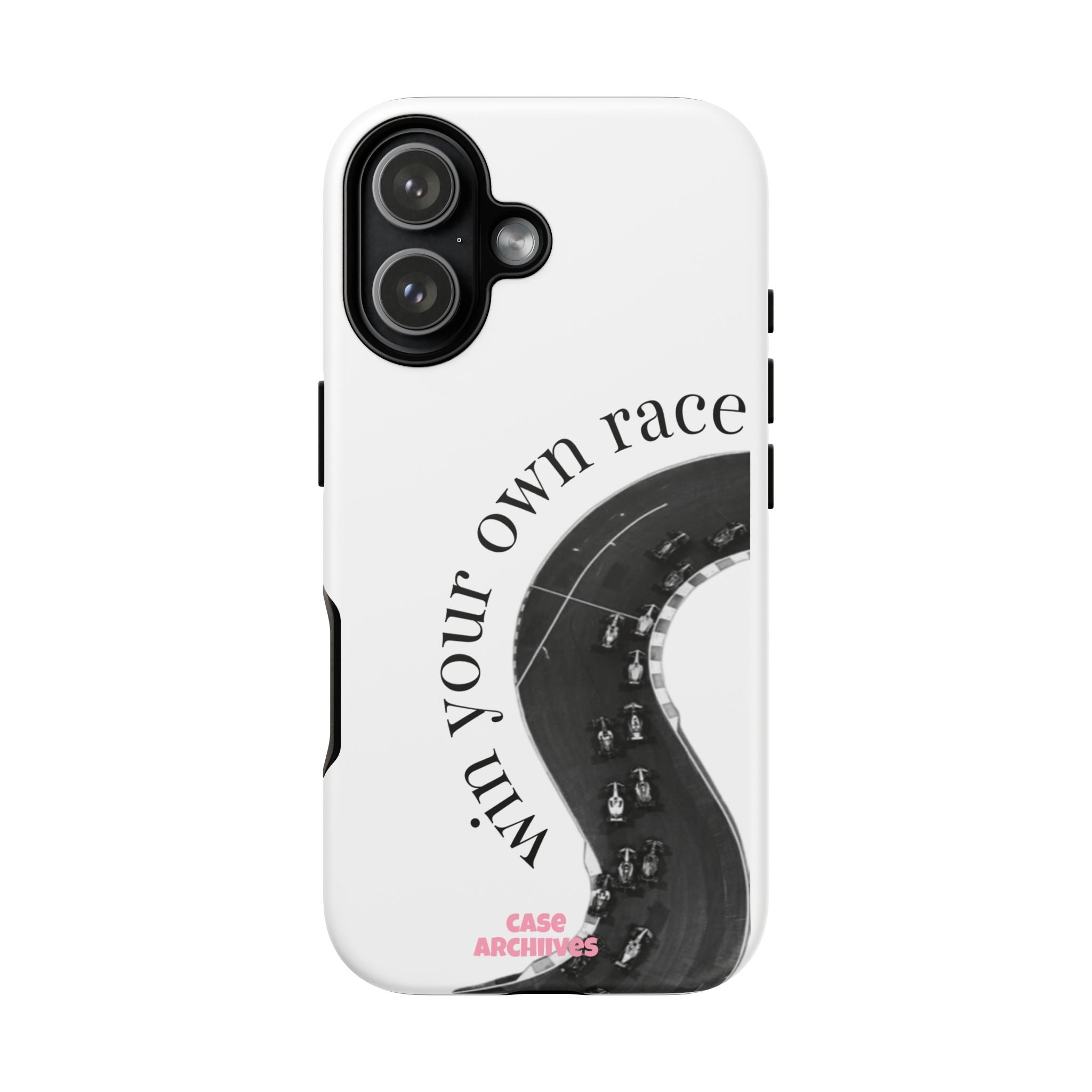 Win your own race