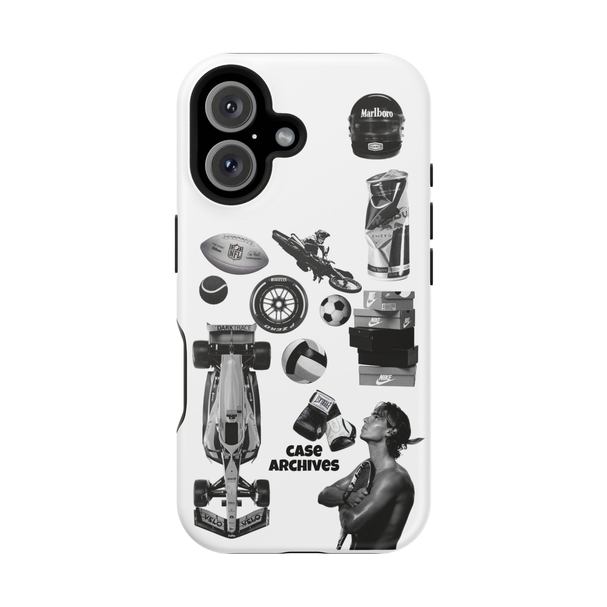 athlete case