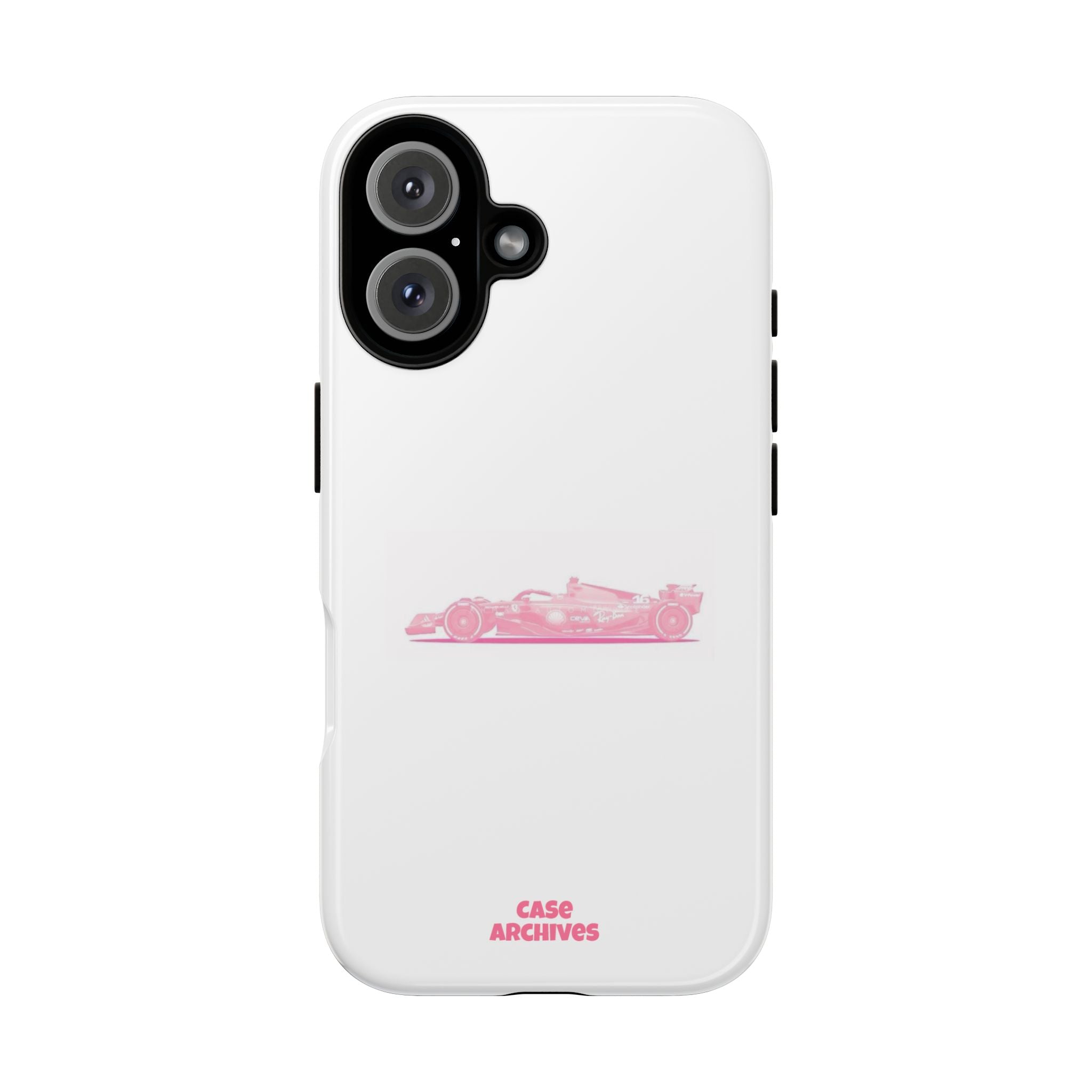 Pink Formula Racecar phone case | Tough Case