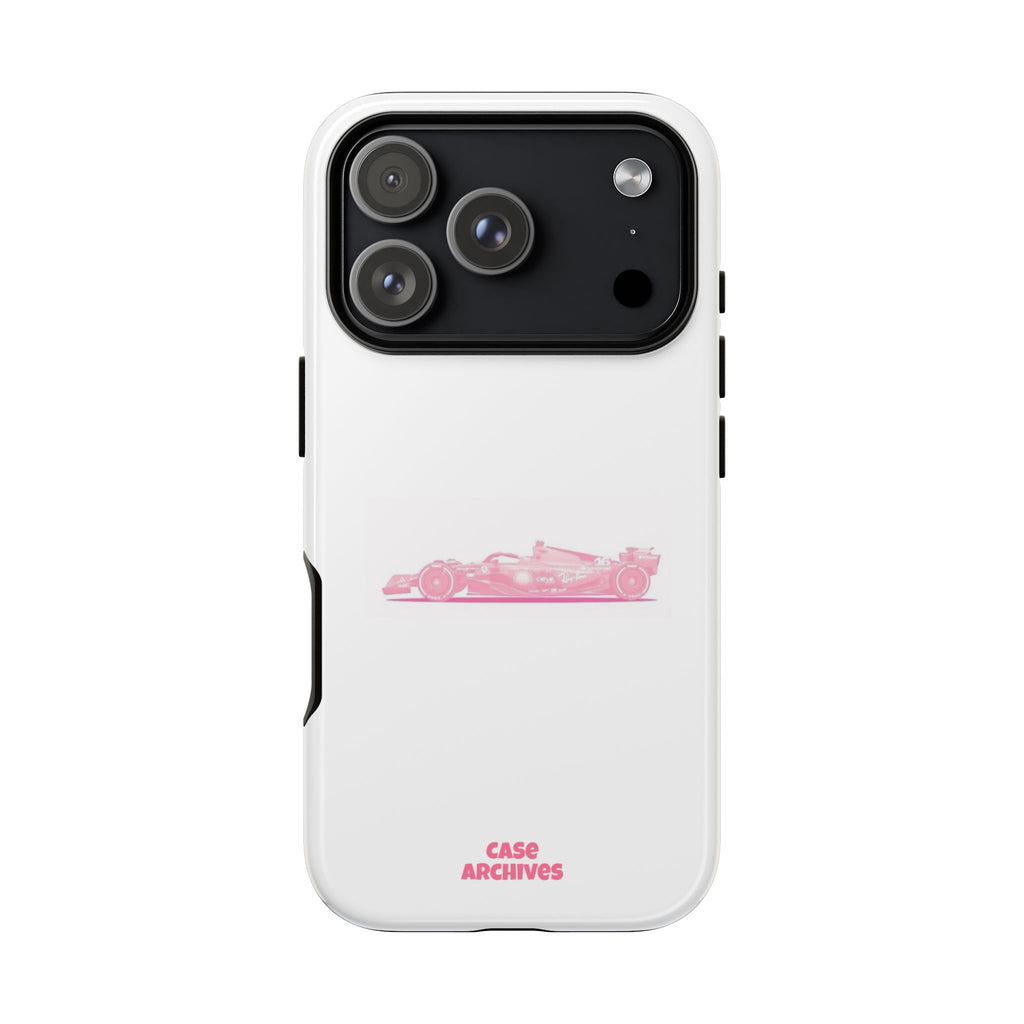 Pink Formula Racecar phone case | Tough Case