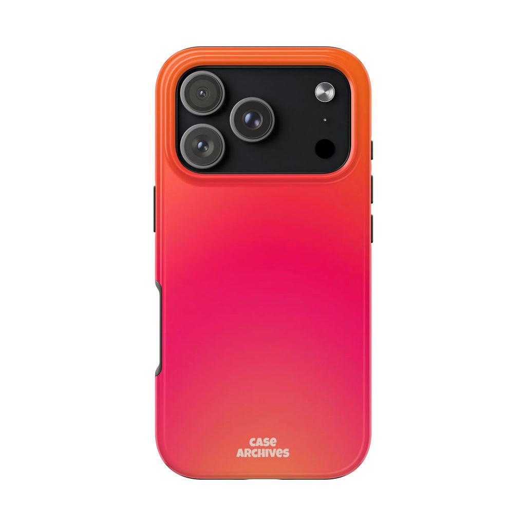 Gradient Tough Phone Case — Sunset Ombre Protective Phone Cover