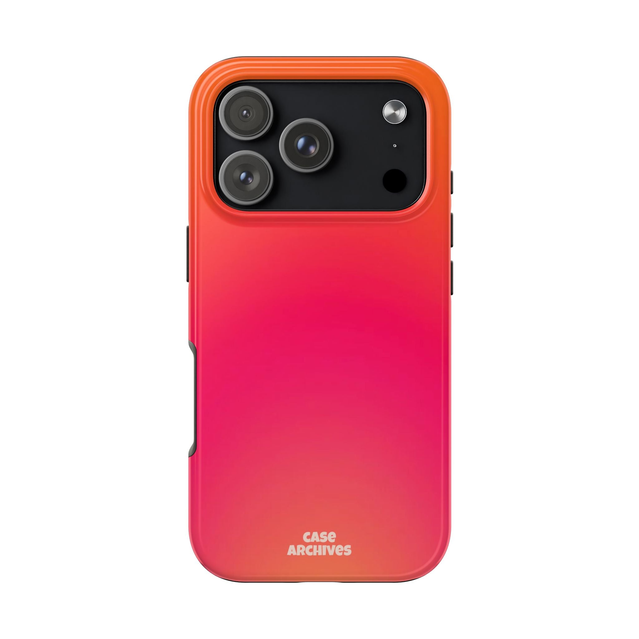 Gradient Tough Phone Case — Sunset Ombre Protective Phone Cover
