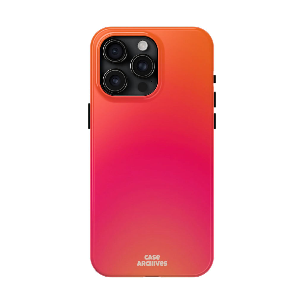Gradient Tough Phone Case — Sunset Ombre Protective Phone Cover