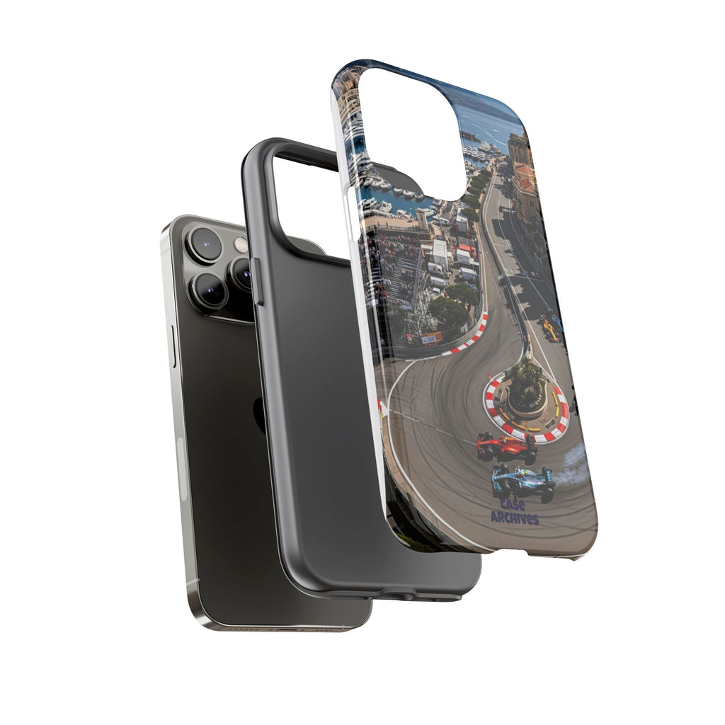 F1 Circuit Phone Case – Monaco Grand Prix Track Design