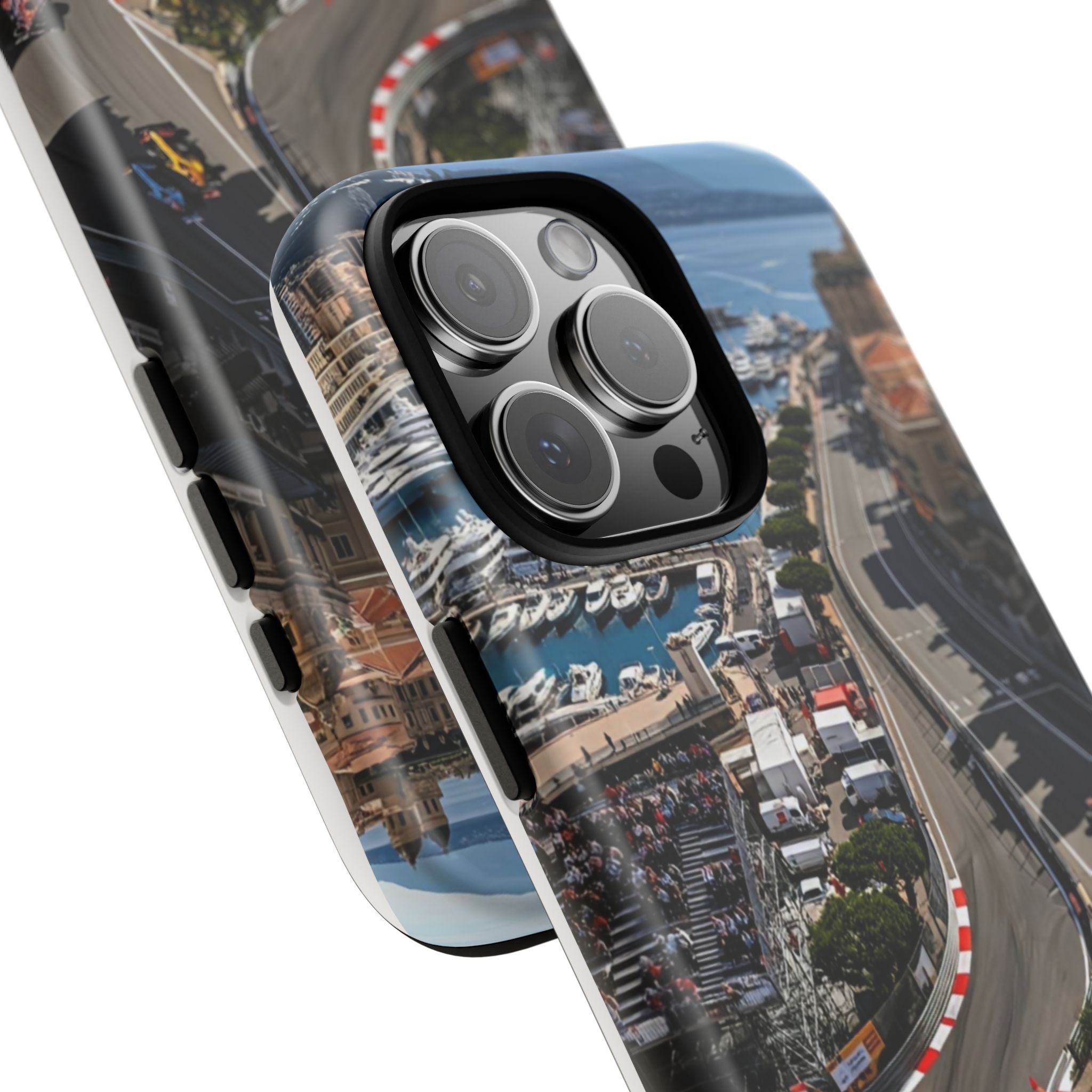 F1 Circuit Phone Case – Monaco Grand Prix Track Design