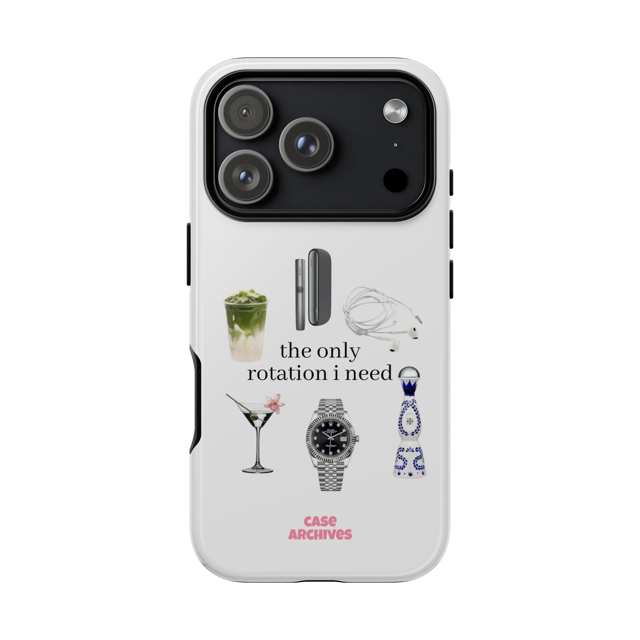 Phone Case — “the only rotation I need” pt.1