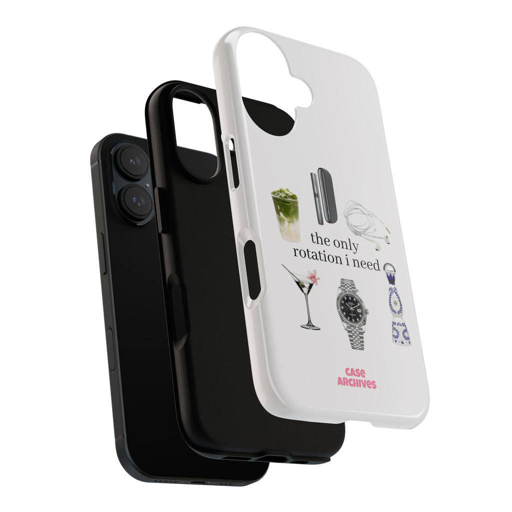 Phone Case — “the only rotation I need” pt.1